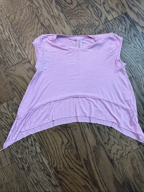 Light Pink / Purple Women's athletic tee size XS.